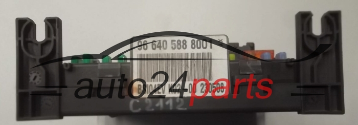 CENTRALKA MODUL STEROWNIK CITROEN PEUGEOT 9664058880 01, HARD 28119247-5C