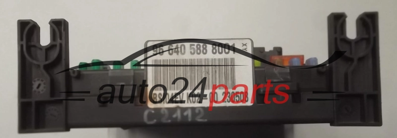 CENTRALKA MODUL STEROWNIK CITROEN PEUGEOT 9664058880 01, HARD 28119247-5C