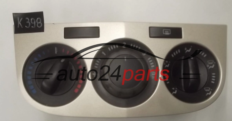PANEL OGRZEWANIA STEROWNIK NAWIEWU REGULATOR KLIMATYZACJI OPEL CORSA D CZARNY 466119570 5.E09.401.0.0 5E094010