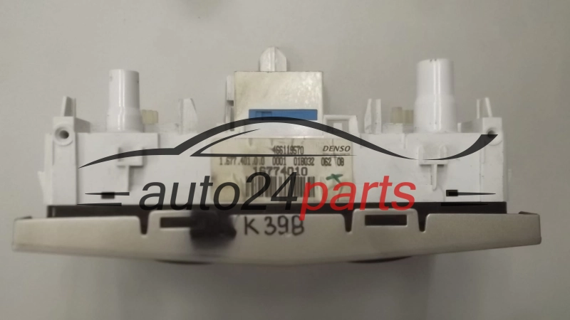 PANEL OGRZEWANIA STEROWNIK NAWIEWU REGULATOR KLIMATYZACJI OPEL CORSA D CZARNY 466119570 5.E09.401.0.0 5E094010