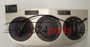 MANDO DE CALEFACCION AIRE ACONDICIONADO OPEL CORSA D 2006 NEGRO 466119570, 5.E09.401.0, 5E094010
