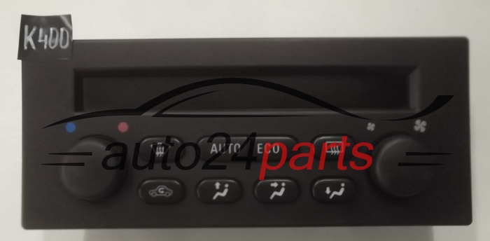 PANEL OGRZEWANIA STEROWNIK NAWIEWU REGULATOR KLIMATRONIK OPEL ASTRA G 24442472