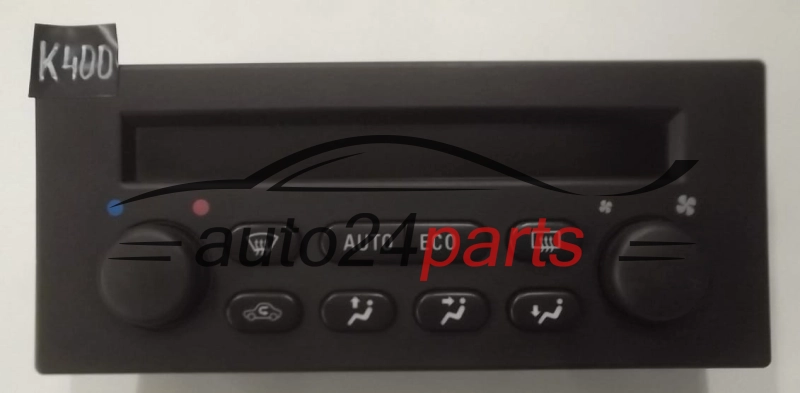 PANEL OGRZEWANIA STEROWNIK NAWIEWU REGULATOR KLIMATRONIK OPEL ASTRA G 24442472