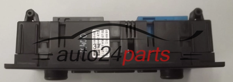 PANEL OGRZEWANIA STEROWNIK NAWIEWU REGULATOR KLIMATRONIK OPEL ASTRA G 24442472
