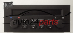 PANEL OGRZEWANIA STEROWNIK NAWIEWU REGULATOR KLIMATRONIK OPEL ASTRA G 24442472