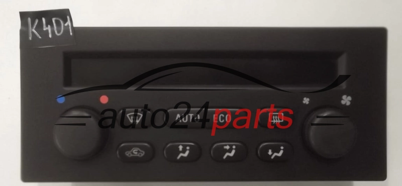 PANEL OGRZEWANIA STEROWNIK NAWIEWU REGULATOR KLIMATRONIK OPEL ASTRA G 24442472