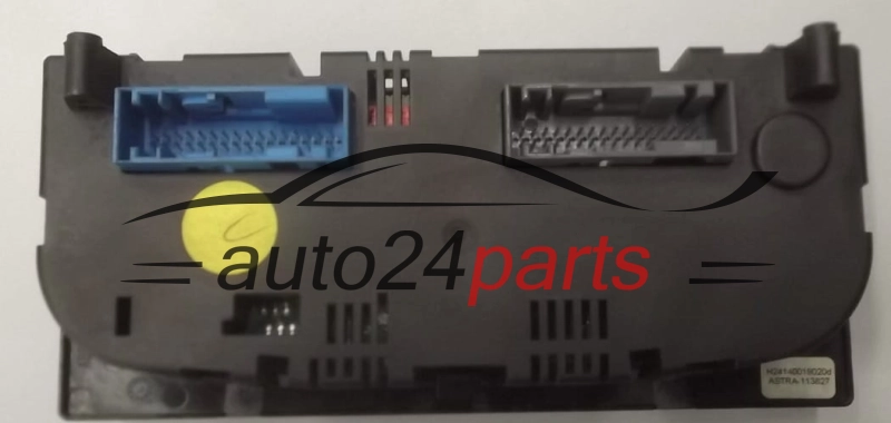 PANEL OGRZEWANIA STEROWNIK NAWIEWU REGULATOR KLIMATRONIK OPEL ASTRA G 24442472