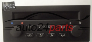 PANEL OGRZEWANIA STEROWNIK NAWIEWU REGULATOR KLIMATRONIK OPEL ASTRA G 24442472