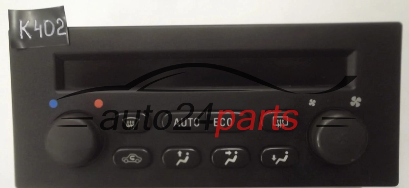 PANEL OGRZEWANIA STEROWNIK NAWIEWU REGULATOR KLIMATRONIK OPEL ASTRA G 24442472
