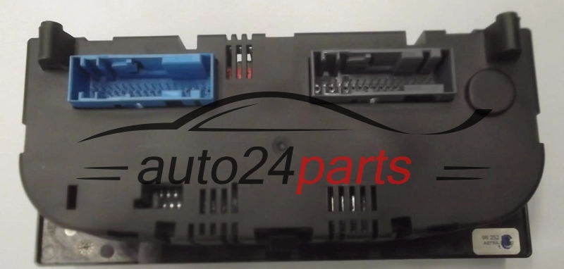 PANEL OGRZEWANIA STEROWNIK NAWIEWU REGULATOR KLIMATRONIK OPEL ASTRA G 24442472