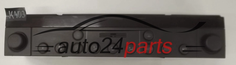 PANEL OGRZEWANIA STEROWNIK NAWIEWU REGULATOR KLIMATRONIK OPEL OMEGA B 09 105 065, 09105065, 69382201