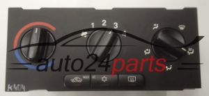 PANEL STEROWANIA NAWIEWU OPEL ASTRA G ZAFIRA 90 559 839, 90559839 - K404, K414