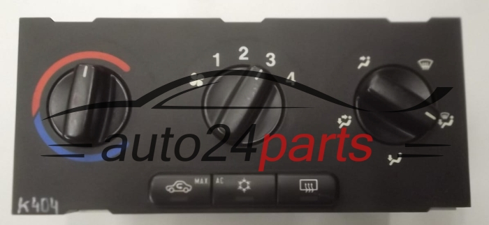 PANEL STEROWANIA NAWIEWU OPEL ASTRA G ZAFIRA 90 559 839, 90559839