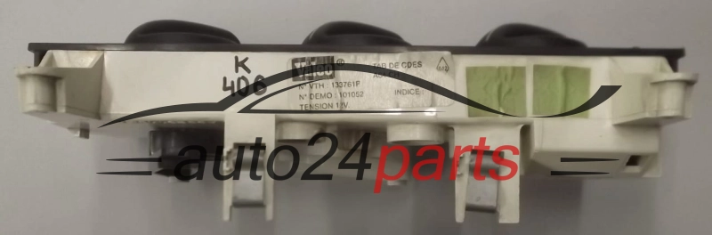 PANEL OGRZEWANIA STEROWNIK NAWIEWU RENAULT MASTER VALEO 133761F, 101052