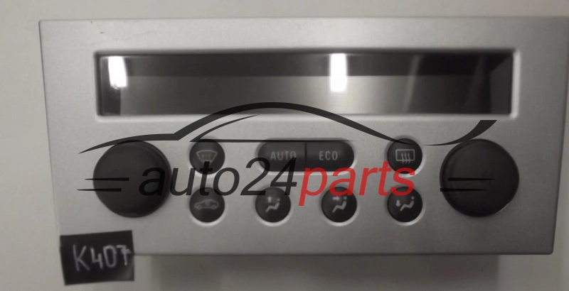 PANEL OGRZEWANIA STEROWNIK NAWIEWU REGULATOR KLIMATRONIK OPEL MERIVA 013 132 388 / 013132388