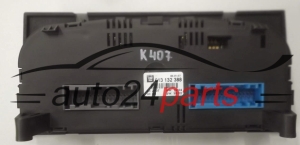 PANEL OGRZEWANIA STEROWNIK NAWIEWU REGULATOR KLIMATRONIK OPEL MERIVA 013 132 388 / 013132388