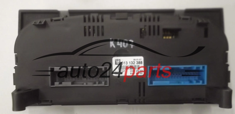 PANEL OGRZEWANIA STEROWNIK NAWIEWU REGULATOR KLIMATRONIK OPEL MERIVA 013 132 388 / 013132388
