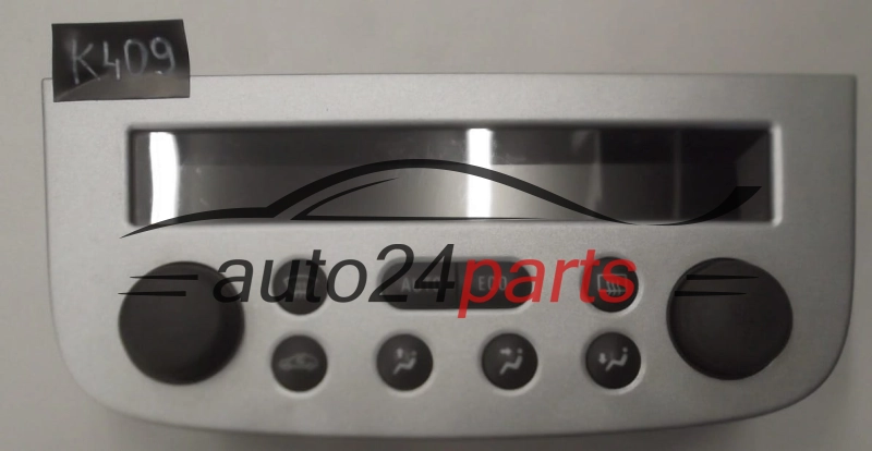 PANEL OGRZEWANIA STEROWNIK NAWIEWU REGULATOR KLIMATRONIK OPEL CORSA C 013 123 400, 013123400