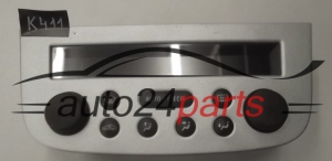 PANEL OGRZEWANIA STEROWNIK NAWIEWU REGULATOR KLIMATRONIK OPEL CORSA C 013 123 400, 013123400