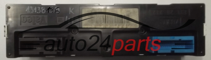 PANEL OGRZEWANIA STEROWNIK NAWIEWU OPEL VECTRA C SIGNUM 13 138 196, 13138196