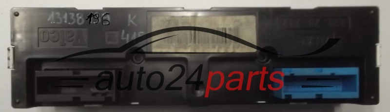 PANEL OGRZEWANIA STEROWNIK NAWIEWU OPEL VECTRA C SIGNUM 13 138 196, 13138196