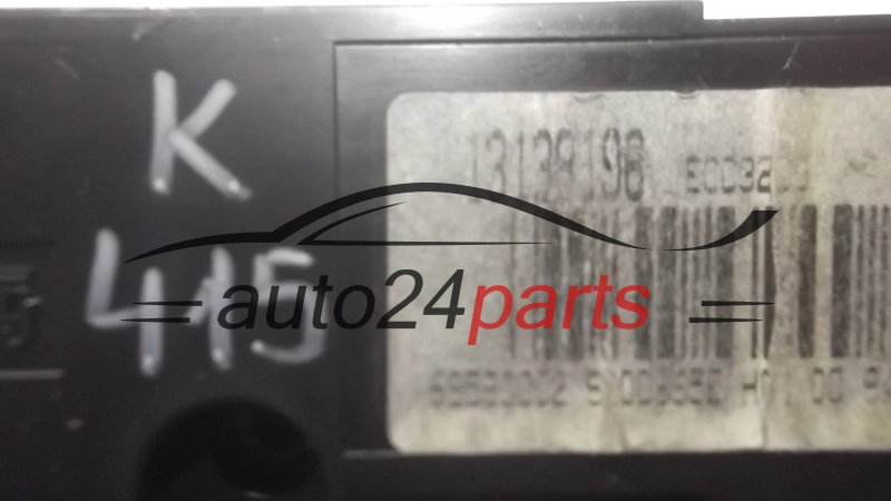 PANEL OGRZEWANIA STEROWNIK NAWIEWU OPEL VECTRA C SIGNUM 13 138 196, 13138196