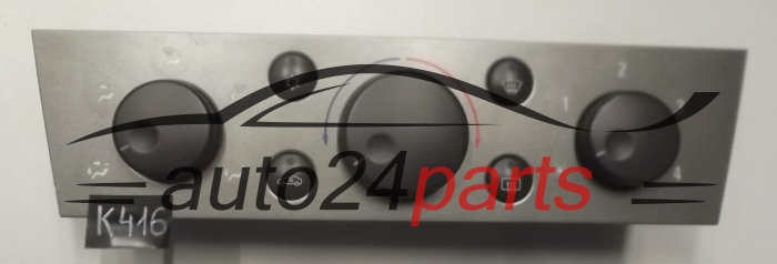 PANEL OGRZEWANIA STEROWNIK NAWIEWU OPEL VECTRA C 13 138 190, 13138190