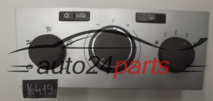 PANEL OGRZEWANIA STEROWNIK NAWIEWU OPEL ASTRA H 13 231 058,13231058 - K419