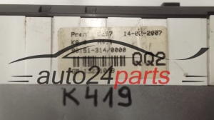 PANEL OGRZEWANIA STEROWNIK NAWIEWU OPEL ASTRA H 13 231 058,13231058