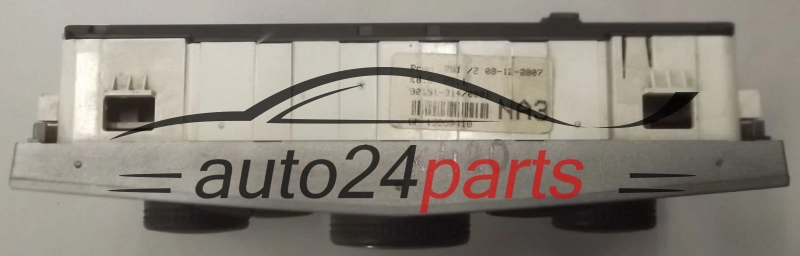 PANEL OGRZEWANIA STEROWNIK NAWIEWU OPEL ASTRA H 13 269 410, 13269410