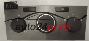 PANEL OGRZEWANIA STEROWNIK NAWIEWU OPEL ASTRA H 13 201 298, 13201298 - K421
