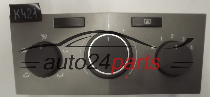 PANEL OGRZEWANIA STEROWNIK NAWIEWU OPEL ASTRA H 13 201 298