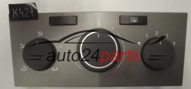 PANEL OGRZEWANIA STEROWNIK NAWIEWU OPEL ASTRA H 13 201 298