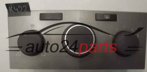 PANEL OGRZEWANIA STEROWNIK NAWIEWU OPEL ASTRA H 13 122 965,13122965