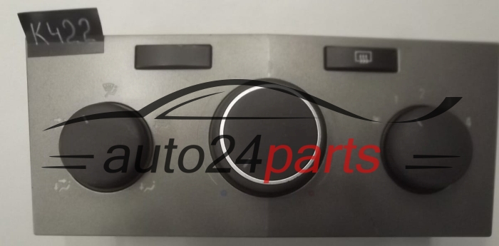 PANEL OGRZEWANIA STEROWNIK NAWIEWU OPEL ASTRA H 13 122 965,13122965