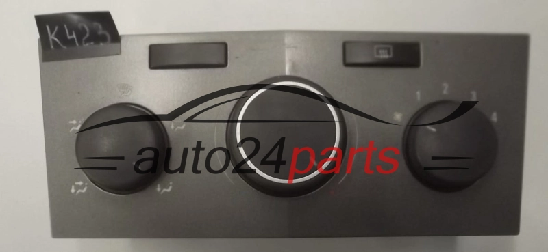 PANEL OGRZEWANIA STEROWNIK NAWIEWU OPEL ASTRA H 13 122 965,13122965