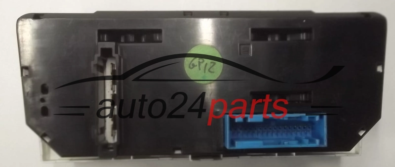 PANEL OGRZEWANIA STEROWNIK NAWIEWU OPEL ASTRA H 13 122 965,13122965