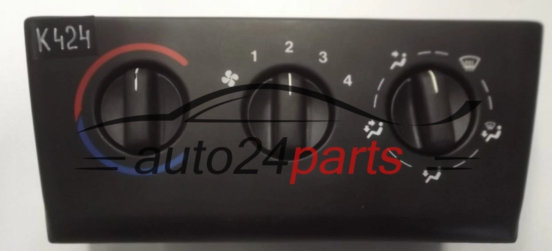 PANEL OGRZEWANIA STEROWNIK NAWIEWU OPEL VECTRA B 90 586 319, 90586319