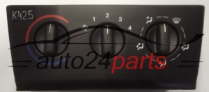 PANEL OGRZEWANIA STEROWNIK NAWIEWU OPEL VECTRA B 90 586 319, 90586319