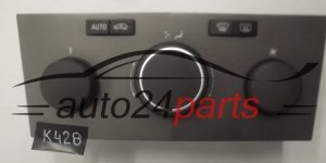 PANEL OGRZEWANIA STEROWNIK NAWIEWU OPEL ASTRA H 13 122 963, 13122963 - K428, K430