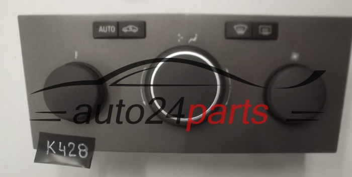 PANEL OGRZEWANIA STEROWNIK NAWIEWU OPEL ASTRA H 13 122 963