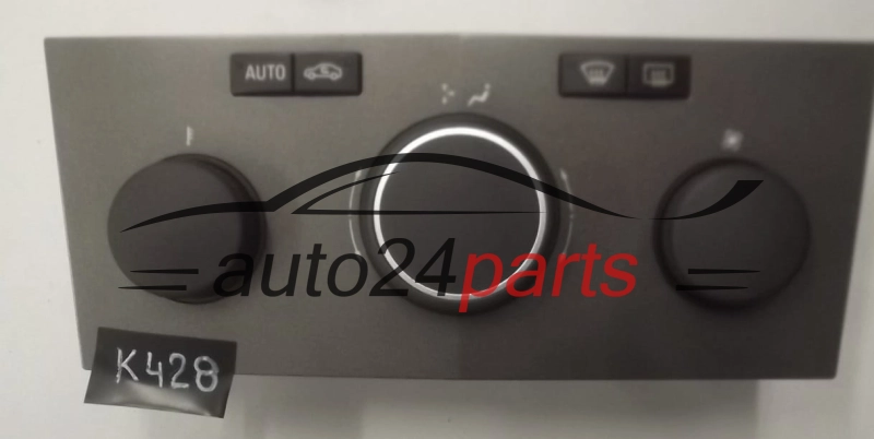 PANEL OGRZEWANIA STEROWNIK NAWIEWU OPEL ASTRA H 13 122 963
