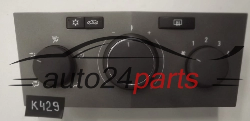 PANEL OGRZEWANIA STEROWNIK NAWIEWU OPEL ASTRA H 13 231 057, 13231057