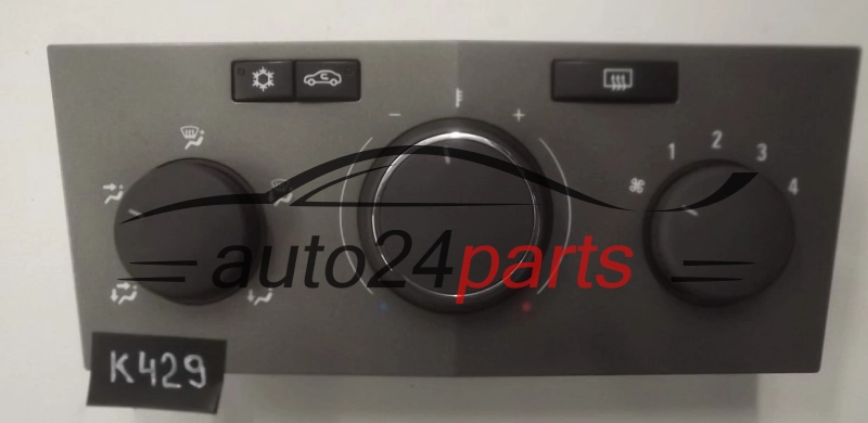 PANEL OGRZEWANIA STEROWNIK NAWIEWU OPEL ASTRA H 13 231 057, 13231057