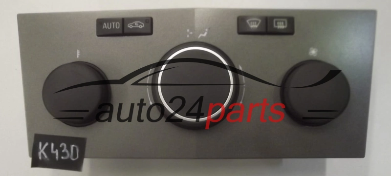 PANEL OGRZEWANIA STEROWNIK NAWIEWU OPEL ASTRA H 13 122 963, 13122963