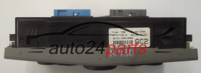 PANEL OGRZEWANIA STEROWNIK NAWIEWU OPEL ASTRA H 13 122 963, 13122963