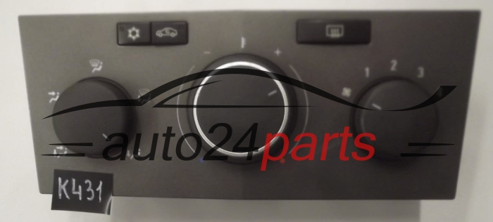 PANEL OGRZEWANIA STEROWNIK NAWIEWU OPEL ASTRA H 13 201 300, 13201300