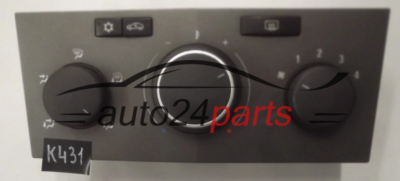 PANEL OGRZEWANIA STEROWNIK NAWIEWU OPEL ASTRA H 13 201 300, 13201300