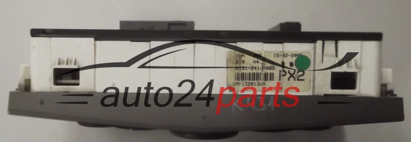 PANEL OGRZEWANIA STEROWNIK NAWIEWU OPEL ASTRA H 13 201 300, 13201300