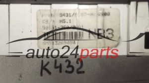 PANEL OGRZEWANIA STEROWNIK NAWIEWU OPEL ASTRA H 13 269 404, 13269404